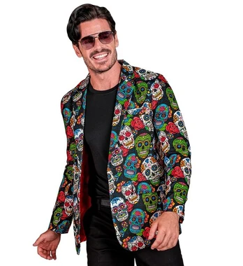„DIA DE LOS MUERTOS PARTY FASHION DACKET“ (striukė)