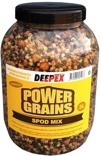 Jaukas Deepex Power Grains 3L - Spod Mix