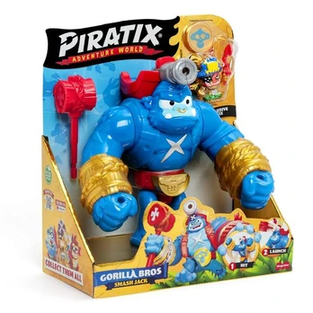 Nintendo PIRATIX Gorilla Bros Smash Jack, figūrėlė