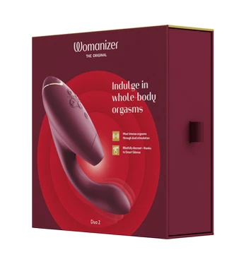 Vibratorius WOMANIZER DUO 2