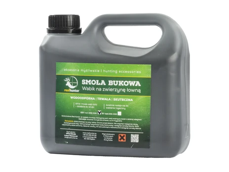 RealHunter 2,5 l Buko derva