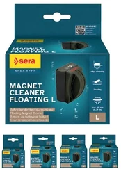sera magnetinis valytuvas M 8 mm stiklui