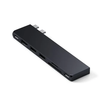 Satechi USB-C Pro Hub Slim - Midnight