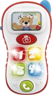 Interaktyvus žaislas Chicco Selfie Phone 09611.10, anglų, latvių kaina