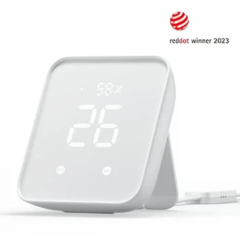SwitchBot Hub 2 išmanioji centralė veikia su HomeKit per Matter