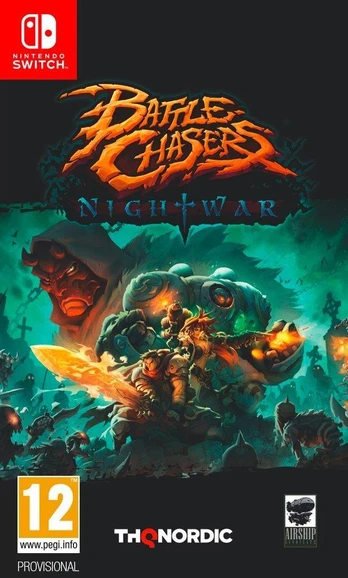 Battle Chasers: Nightwar Nintendo Switch