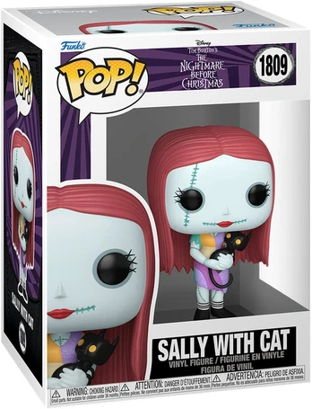 Funko POP figure Disney The Nightmare Before Christmas Sally with Cat