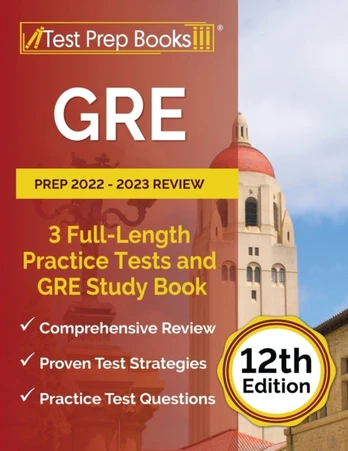 GRE Prep 2022 - 2023 Review