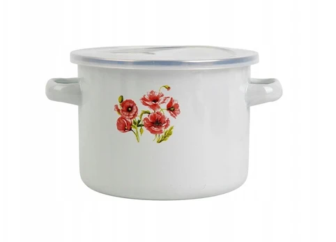 Lumarko Puodas EMALIOWANY 16CM 2L MAKI