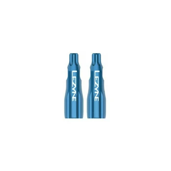 Lezyne CNC TLR ventilio dangteliai | Blue