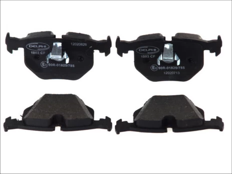 DELPHI LP1803 Brake pad set