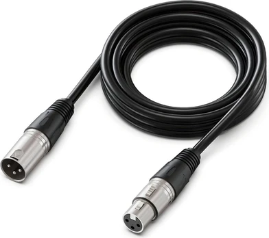 Fifine L9C XLR Cable 1.8 m, Black