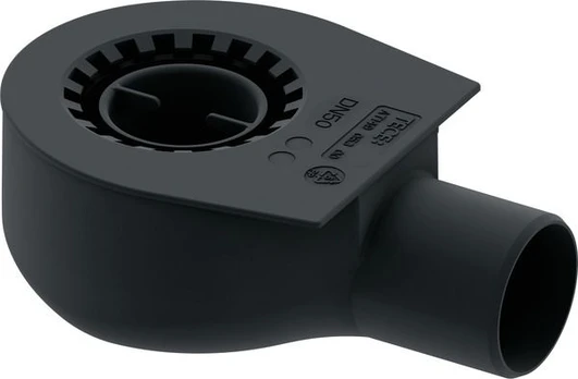 Žemas drainline sifonas Tece DN50, 650000