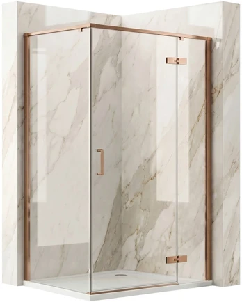 Dušo kabina Rea Bruno 100x80 Copper