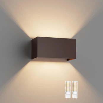 LED vidaus/lauko sieninis šviestuvas