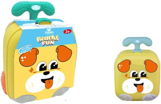 None Koala Games G2670 Beach Trolley With Accesories