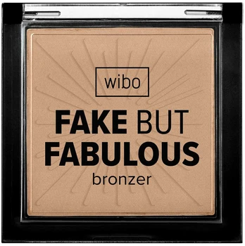 Wibo Fake But Fabulous bronzer w compact 2 Chestnut 9g