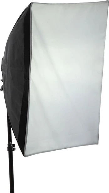 IShoot SOFTBOX 40x40cm + E27 LEMPUTĖS / LEMPUTOS LAIKAS