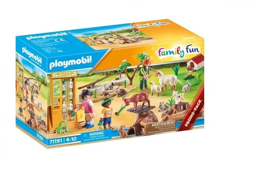 71191 PLAYMOBIL® Family Fun - Mokomasis ūkis