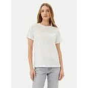 Pieces Marškinėliai Anora 17148789 Balta Regular Fit