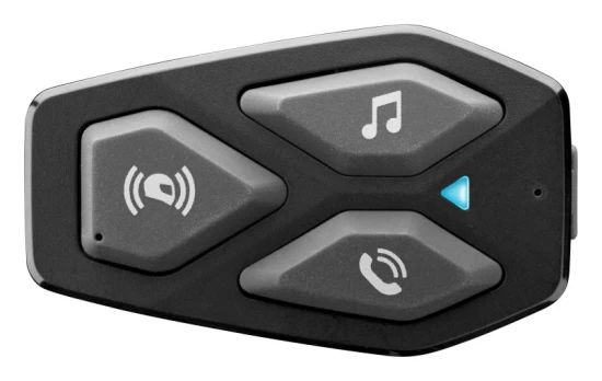 Intercom INTERPHONE U-COM3 komplektas 1 šalmas