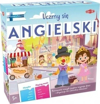 Tactic Mokytis anglų kalbos