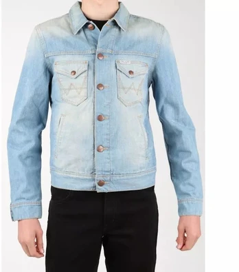 Wrangler Džinsinė striukė W458QE20T