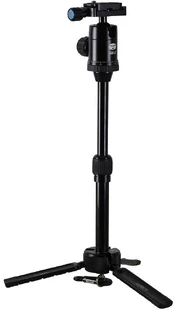 Sirui 3t-35 table tripod juodas kaina