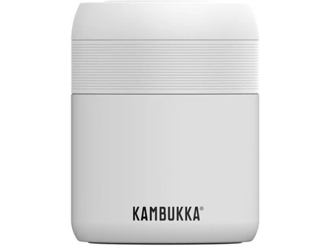 Bora 600 ml Chalk Baltas, Kambukka