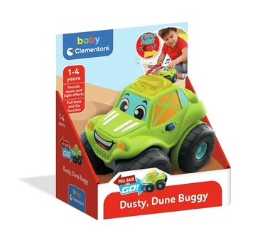 Žaislinė mašina Clementoni Dusty Bagis