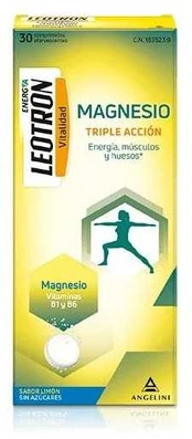 "Leotron Magnesium Effervescent" 36 tabletės