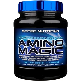 Scitec Amino Magic 500 g. - Apple skonis