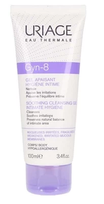 Gelis intymiai higienai Uriage Gyn-8, raminantis, 100 ml