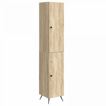 Spintelė 2 pcs Sonoma ąžuolas Apdirbta mediena
