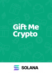 Gift Me Crypto Gift Card (SOL) 800 PLN Key GLOBAL