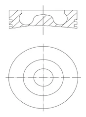 stūmoklis 099 PI 00127 000