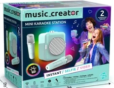 CREATOR Mini karaokės rinkinys dviems