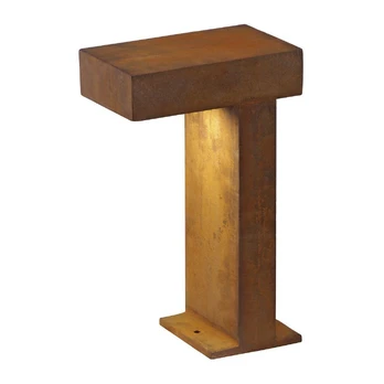 Pastatomas šviestuvas RUSTY PATHLIGHT, rūdžių sp., GX53