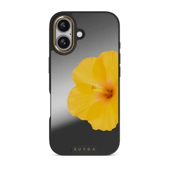Hibiscus - iPhone 17 Case, Elite Mirror (MagSafe) / Gold