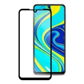 iLike Xiaomi Redmi Note 9 Pro / Redmi Note 9S 2.5D Black Frame Full Glue Xiaomi kaina