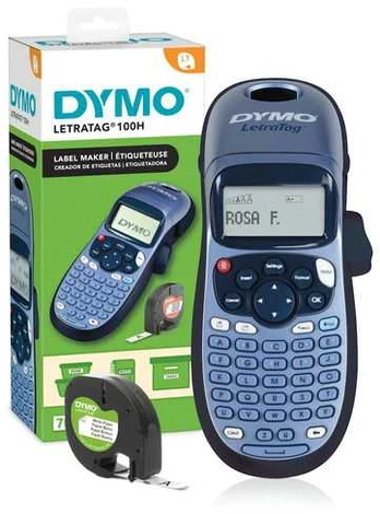 Spausdintuvas LETRATAG LT-100H HAND SET - ABC KEYPAD