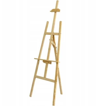 Molbertas BERIMAX 4RK-6TP 170 cm, medinis