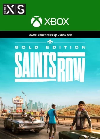 Saints Row Gold Edition Xbox