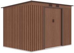 Sodo namukas OREGON 9x6, Walnut kaina