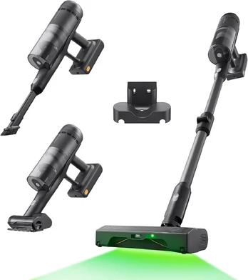 Dulkių siurblys Roborock H60 Ultra, Juodas
