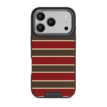 Yearbook - iPhone 17 Pro Case, Elite Dark (MagSafe) / Gunmetal