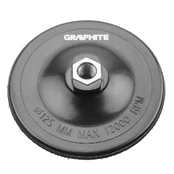 Graphite Grafitinis elastinis skydas (elastinis skydas su Velcro 125 mm x M14) kaina