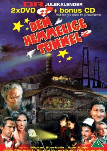 DEN HEMMELIGE TUNNEL, 2 DVD+CD