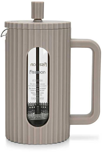 Fissman Arbatinukas su stūmokliu 600 ml