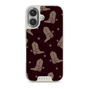 Howdy - iPhone 16 Case, Elite Light (MagSafe) / Silver